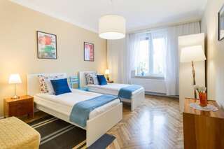 Апартаменты Smile Apartments Краков Апартаменты с 2 спальнями-21